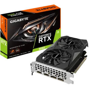GeForce RTX 3050 WINDFORCE OC V2 6G